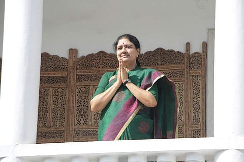 Sasikala Natarajan (EPS | Ashwin Prasath)