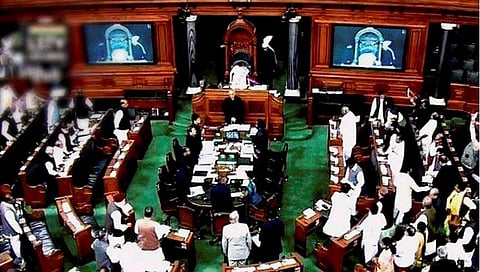 A view of Lok Sabha (File | PTI)