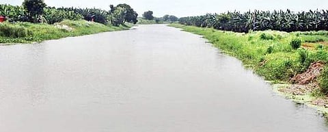 Kondaveeti Vagu to wipe out tears of Amaravati