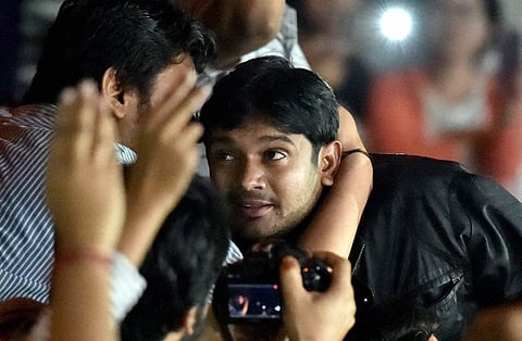 Kanhaiya Kumar (File | PTI)