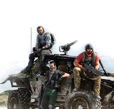 Ghost Recon wildlands — a multiplayer co-op