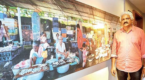 Painting the damage done to eco-system