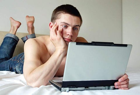 Porn is screwing up love