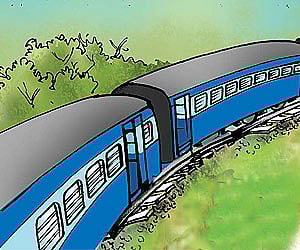 An illustration of the railways| Express File Photo
