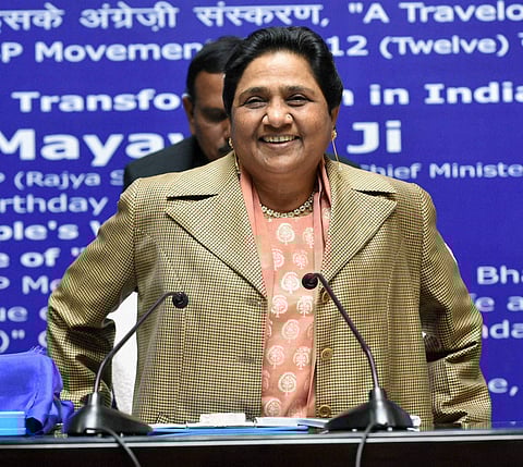 BSP supremo Mayawati. | PTI File Photo
