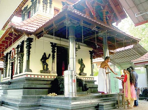 Sree Bhadrakali temple in Kozhikode