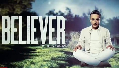 Youtube screengrab from the Believer with Reza Aslan show on CNN.