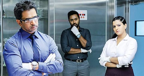In nibunan, Arjun a different Action king?