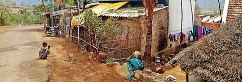 Melvellimalai, one of the tribal villages in Kalvarayan Hills
