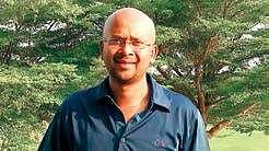 Engineer-GOLFER talks of his perfect tee-off