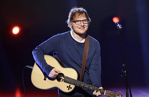 Ed Sheeran | AP