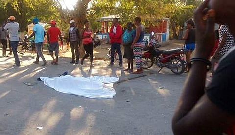 Bus in Haiti flees accident, kills 38: Officials