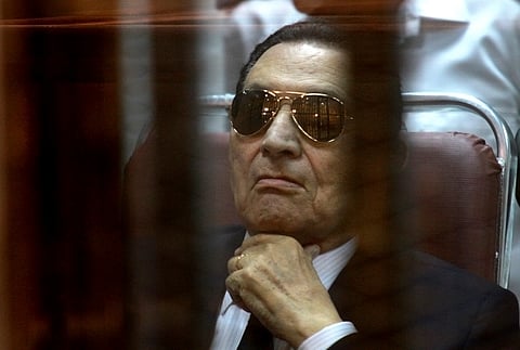 Ousted Egyptian President Hosni Mubarak (File photo | AP)