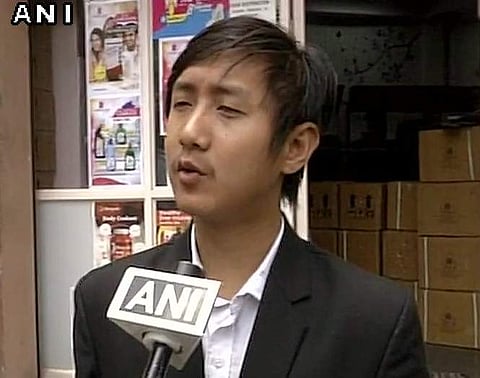 Higio Tama was allegedly beaten and forced to lick his house owner's shoes on March 6. | Picture Courtesy: ANI
