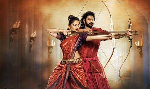 Baahubali 2 poster | Twitter