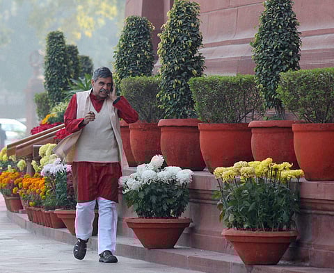 Congress MP Sandeep Dikshit. | PTI