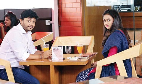 Amulya and Ganesh