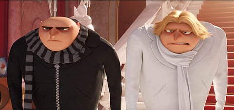 Youtube screengrab from the trailer of Despicable Me 3