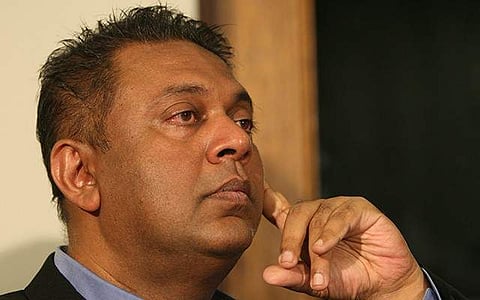 Sri Lanka Foreign Minister Mangala Samaraweera. (Photo courtesy: Lankaenews)