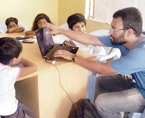 Centre located in Goranpalya, a slum area, seen attendance from dedicated volunteers