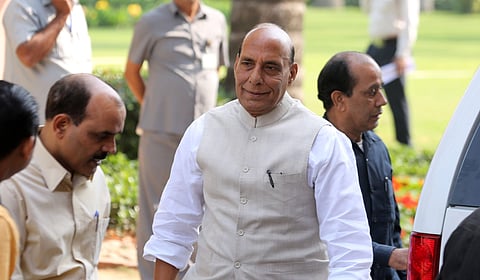 Union Home Minister Rajnath Singh. | Express File Photo