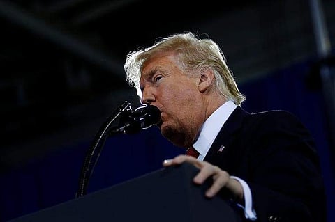 US President Donald Trump (Reuters)