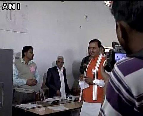 UP BJP Chief Keshav Prasad Maurya | PIcture Courtesy: ANI
