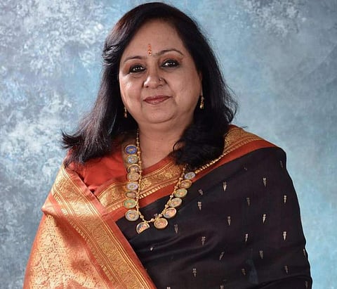 Senior IPS officer Tejdeep Kaur Menon. | Picture Courtesy: Facebook