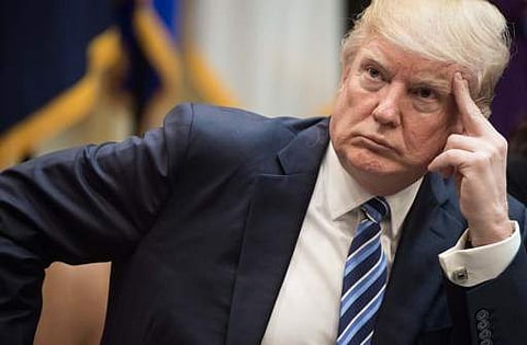 US President Donald Trump. (File photo | AFP)