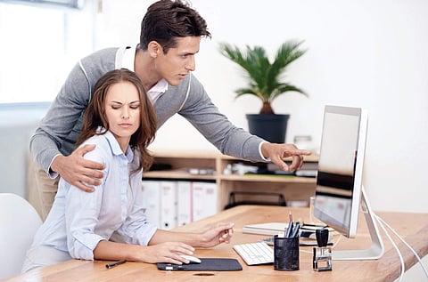 Sexually harassed at work? Don’t shut up