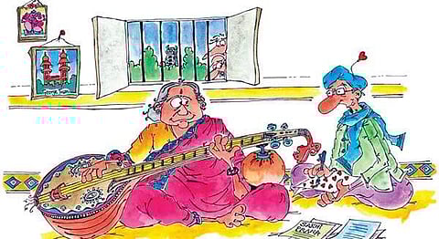 Toons are not my hobby; they are my life’s work: Biswajit