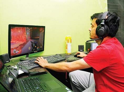 Playing games is meditative: Trilok