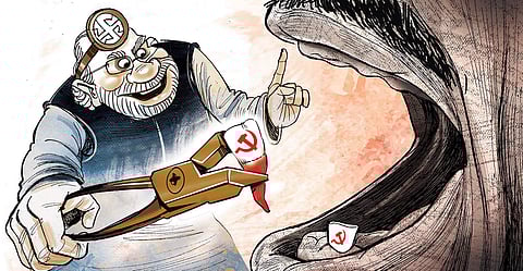 Passwords to power have changed