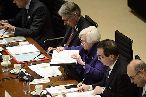 G20 Finance Ministers and Central Bank Governors Meeting in Baden-Baden. (Photo | AFP)