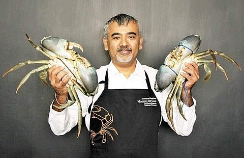 Chef Dharshan Munidasa
