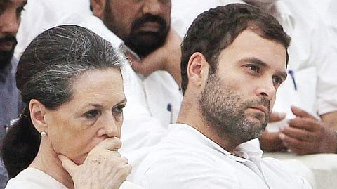 Congress President Sonia Gandhi and Vice-President Rahul Gandhi. | File Photo