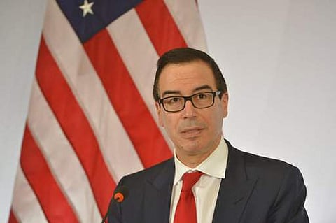 US Treasury Secretary Steven Mnuchin. (Photo | AP)