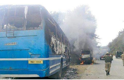 Breakthrough in tripartite talks, Nagas to end Manipur blockade