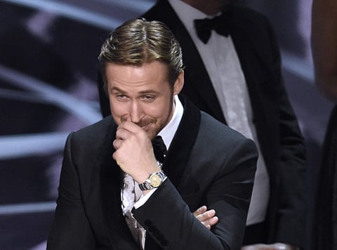 London theatre pulls an Oscar troll on audience