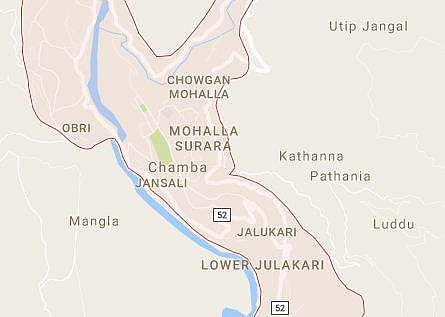 The epicentre of the quake was Chamba region, bordering Jammu and Kashmir.