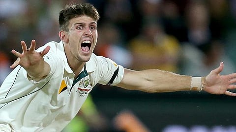 Australian all-rounder Mitchell Marsh. | AP File Photo
