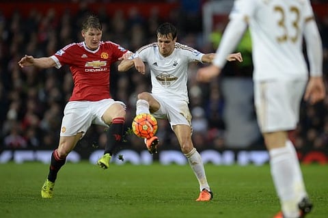 Schweinsteiger, a key member of Germany's 2014 World Cup-winning team, heads to the United States after an unhappy stint with Manchester United. | AFP File Photo