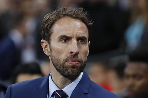 England manager Gareth Southgate. | AP