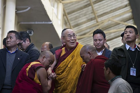 Countering China’s assertion over how the next Dalai Lama should be anointed, the United States has said it is firmly committed to allowing Tibetans to “freely” choose their religious leader. 