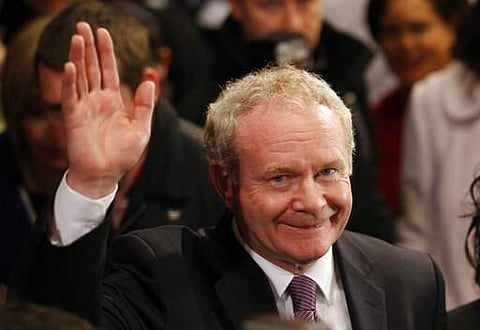 Sinn Fein's Martin McGuinness. (File photo | AP)