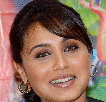 Time as mother happiest years of my life: Rani Mukherji