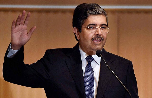 Kotak Mahindra Bank managing director Uday Kotak: (New worth: USD 8.0 Billion) 166th richest person in the world | PTI