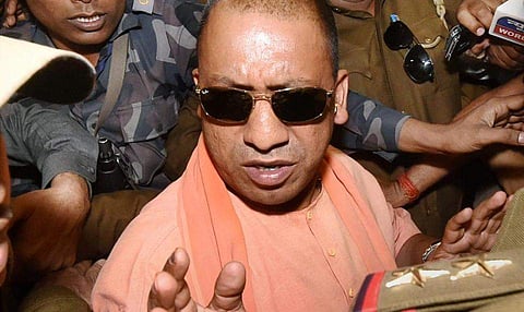 Uttar Pradesh Chief Minister Yogi Adityanath (File | PTI)