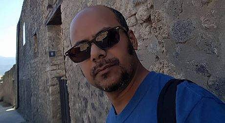 Poet Srijato Bandopadhyay (Photo | facebook.com/srijato.speaks.3)