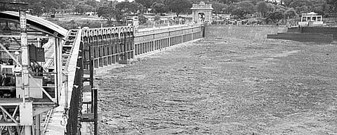 Reservoirs in the Cauvery basin do not have any live storage, say officials